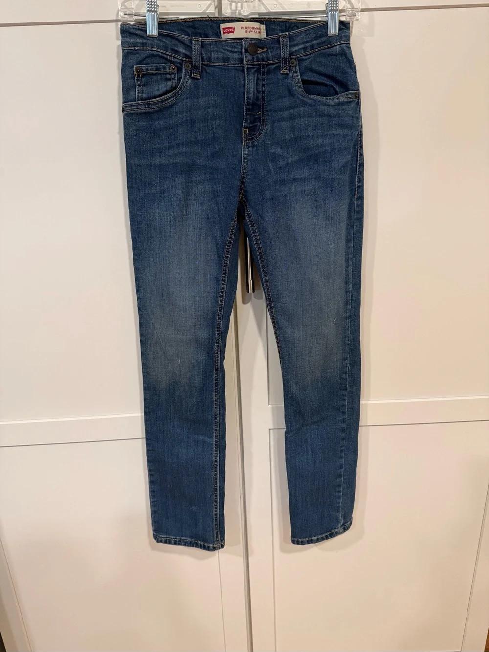 Youth Levi's Dark Blue Jeans